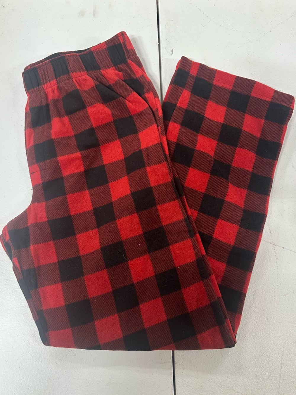 Wondershop Red and Black Buffalo Plaid Top
